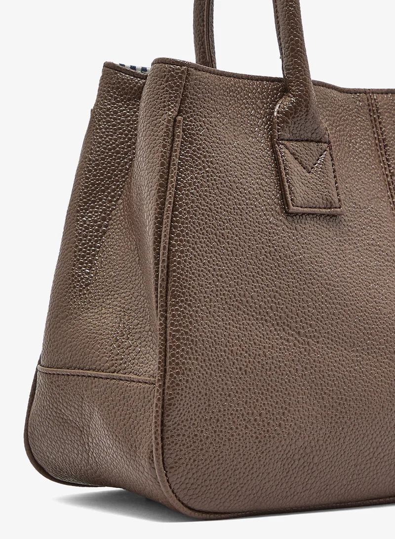 Ella Brown classic satchel with top handle for Women | Best Price UAE